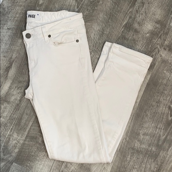Jean Skinny Blanc Paige Skyline - Taille 25 - Occasion Très Bon état - Modèle Ankle Peg Extra-slim
